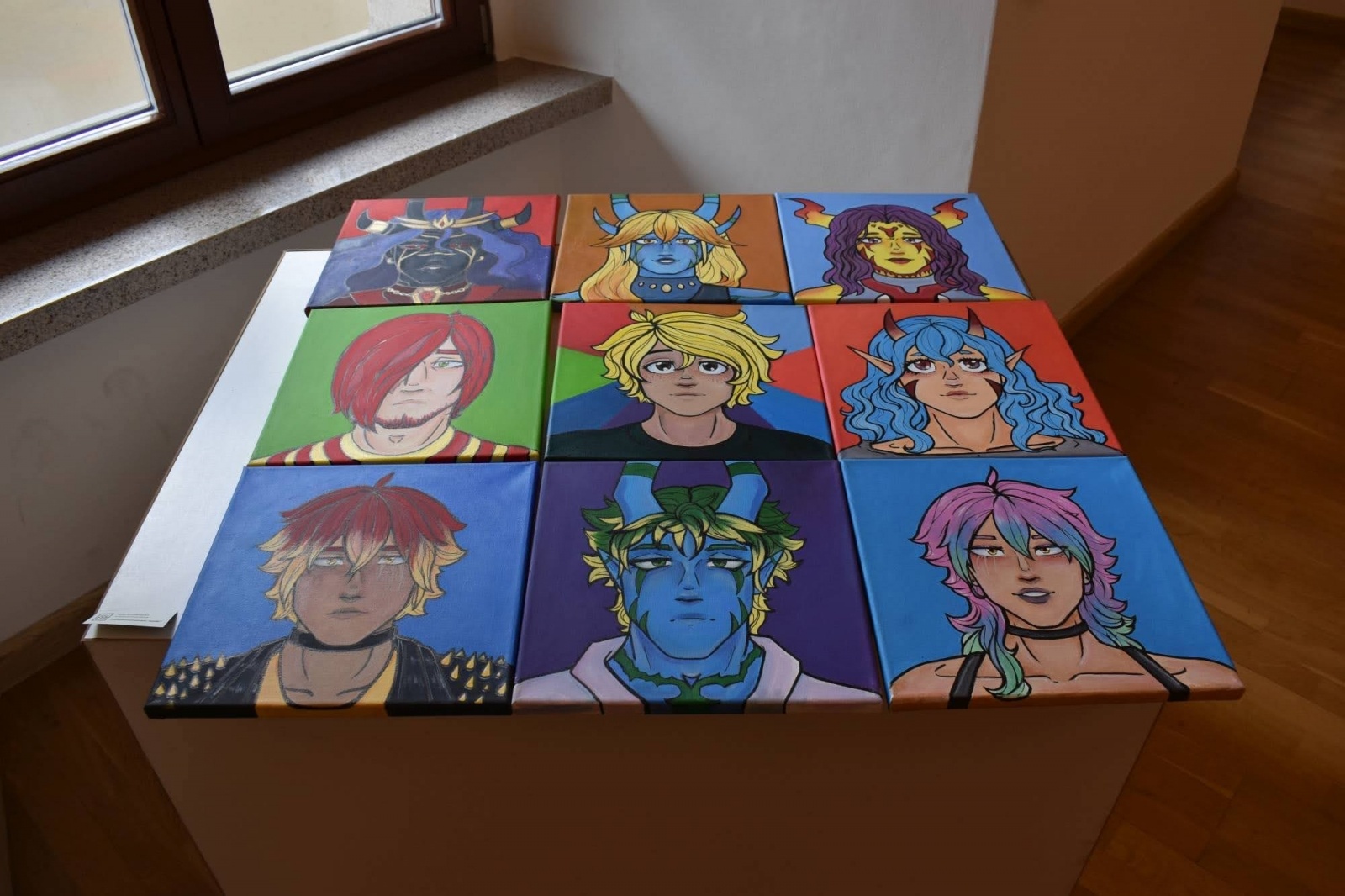 Zdjęcie w galerii na portalu naszraciborz.pl: DYPLOMY 2022 - wernisaż wystawy na Zamku Piastowskim wiadomości z regionu