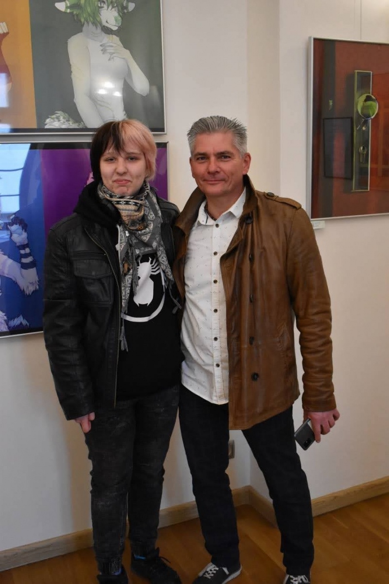 Zdjęcie w galerii na portalu naszraciborz.pl: DYPLOMY 2022 - wernisaż wystawy na Zamku Piastowskim wiadomości z regionu