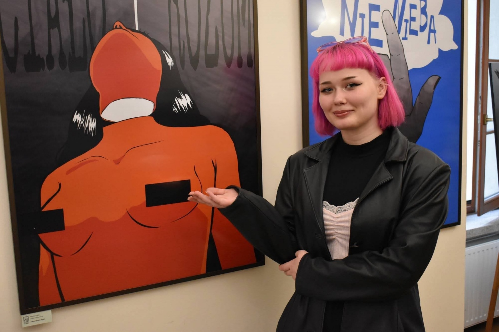 Zdjęcie w galerii na portalu naszraciborz.pl: DYPLOMY 2022 - wernisaż wystawy na Zamku Piastowskim wiadomości z regionu