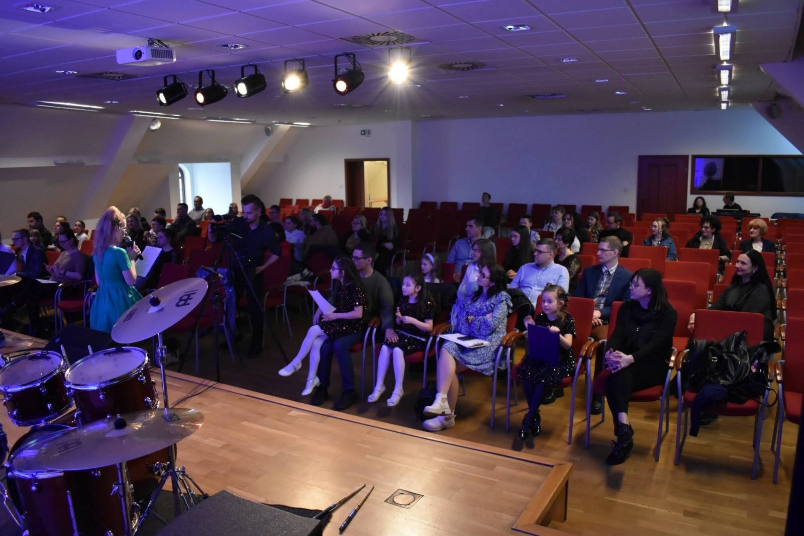 Zdjęcie w galerii na portalu naszraciborz.pl: Zamek Piastowski zaprosił na Konkurs Młodego Muzyka wiadomości z regionu