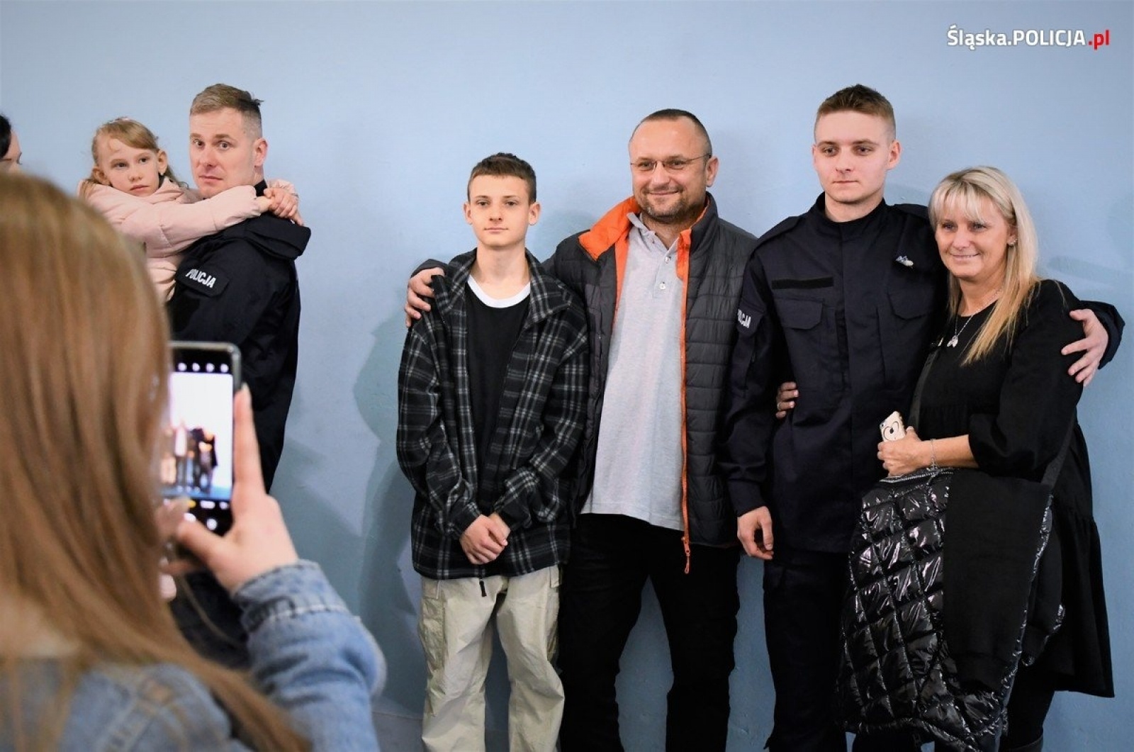 Zdjęcie w galerii na portalu naszraciborz.pl: Ślubowanie nowych policjantów śląskiego garnizonu wiadomości z regionu