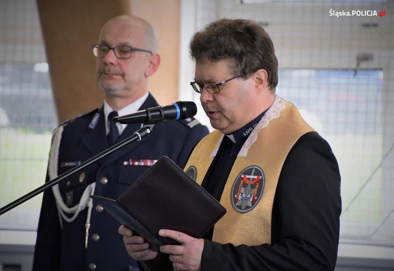 Zdjęcie w galerii na portalu naszraciborz.pl: Ślubowanie nowych policjantów śląskiego garnizonu wiadomości z regionu