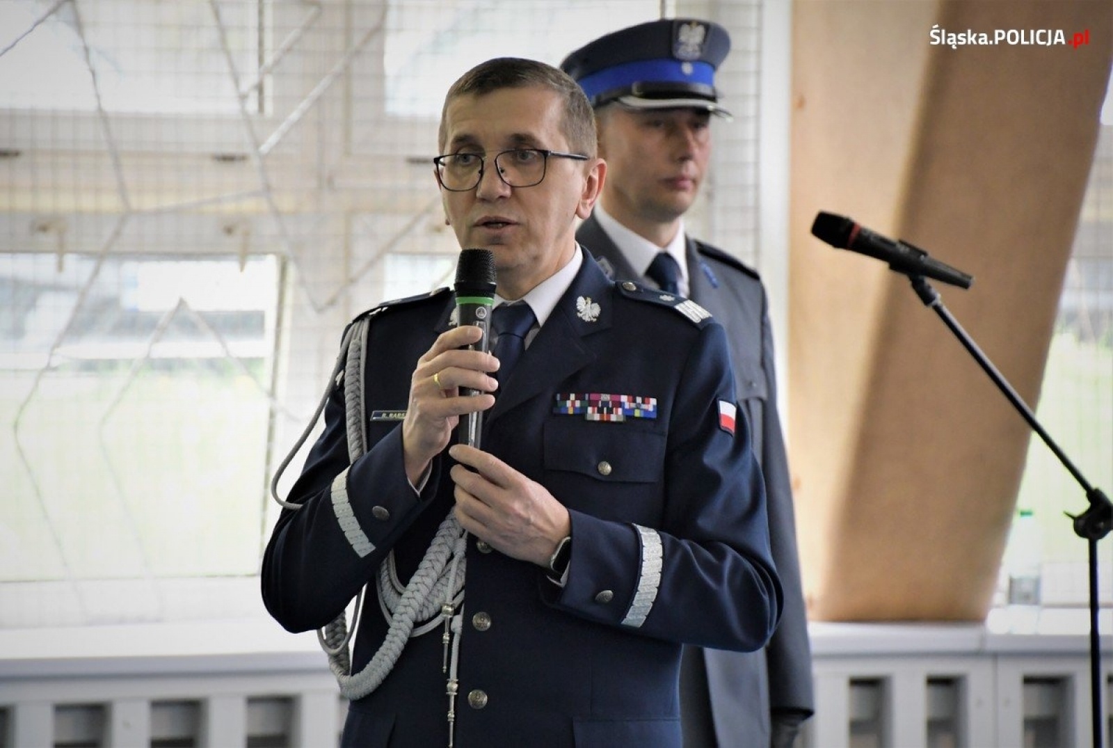 Zdjęcie w galerii na portalu naszraciborz.pl: Ślubowanie nowych policjantów śląskiego garnizonu wiadomości z regionu