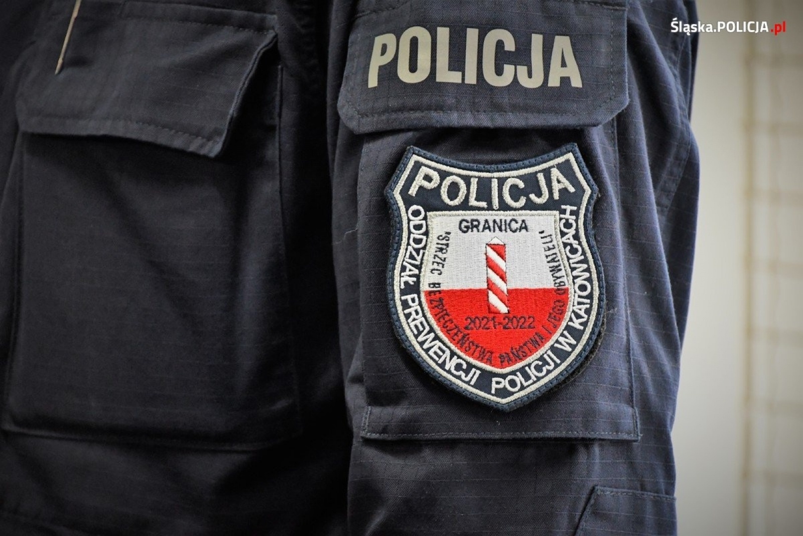Zdjęcie w galerii na portalu naszraciborz.pl: Ślubowanie nowych policjantów śląskiego garnizonu wiadomości z regionu