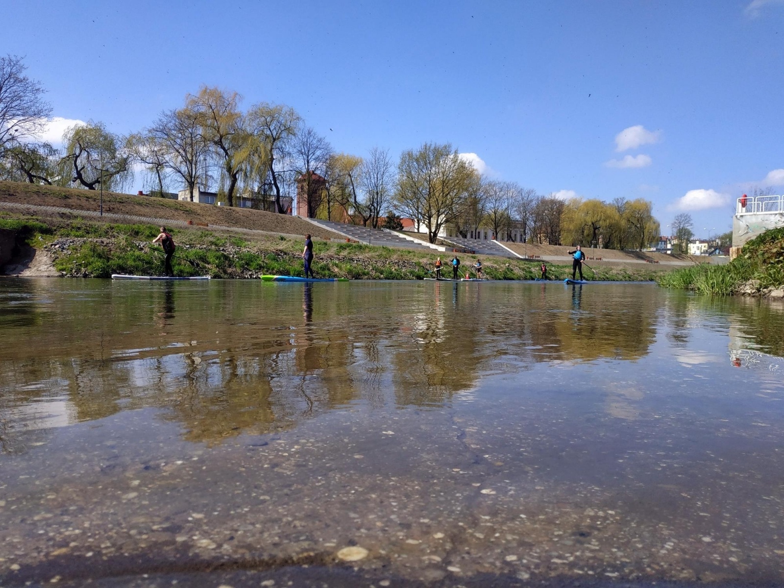 Zdjęcie w galerii na portalu naszraciborz.pl: Powiat raciborski ma nowych instruktorów turystyki kajakowej [FOTO] wiadomości z regionu