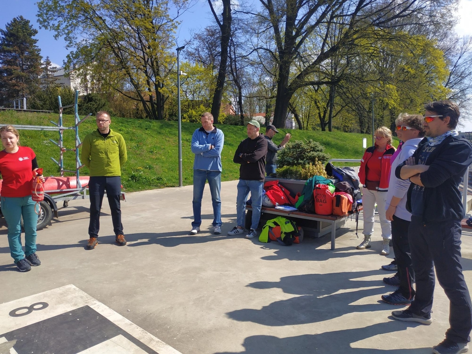 Zdjęcie w galerii na portalu naszraciborz.pl: Powiat raciborski ma nowych instruktorów turystyki kajakowej [FOTO] wiadomości z regionu