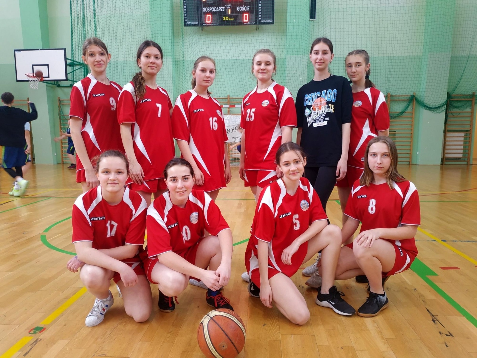Zdjęcie w galerii na portalu naszraciborz.pl: Chłopcy z Trzynastki najlepszymi koszykarzami w rejonie wiadomości z regionu