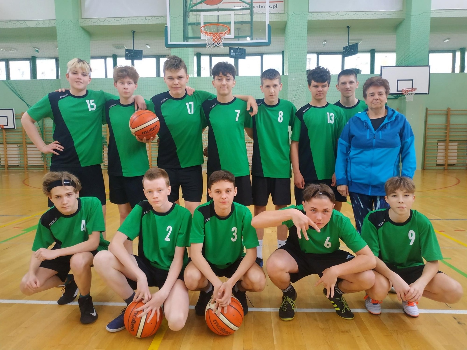 Zdjęcie w galerii na portalu naszraciborz.pl: Chłopcy z Trzynastki najlepszymi koszykarzami w rejonie wiadomości z regionu