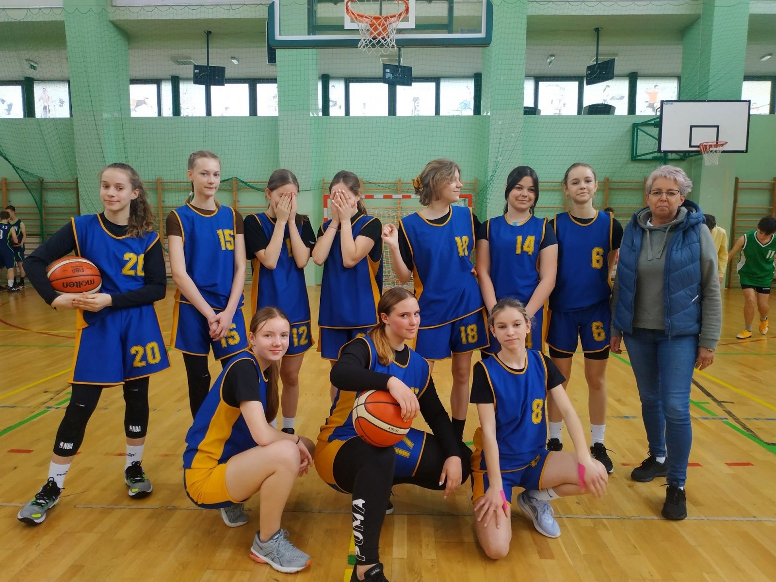 Zdjęcie w galerii na portalu naszraciborz.pl: Chłopcy z Trzynastki najlepszymi koszykarzami w rejonie wiadomości z regionu