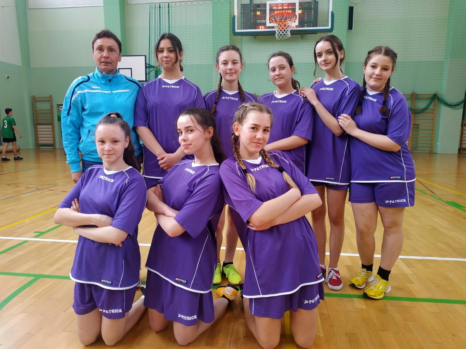 Zdjęcie w galerii na portalu naszraciborz.pl: Chłopcy z Trzynastki najlepszymi koszykarzami w rejonie wiadomości z regionu