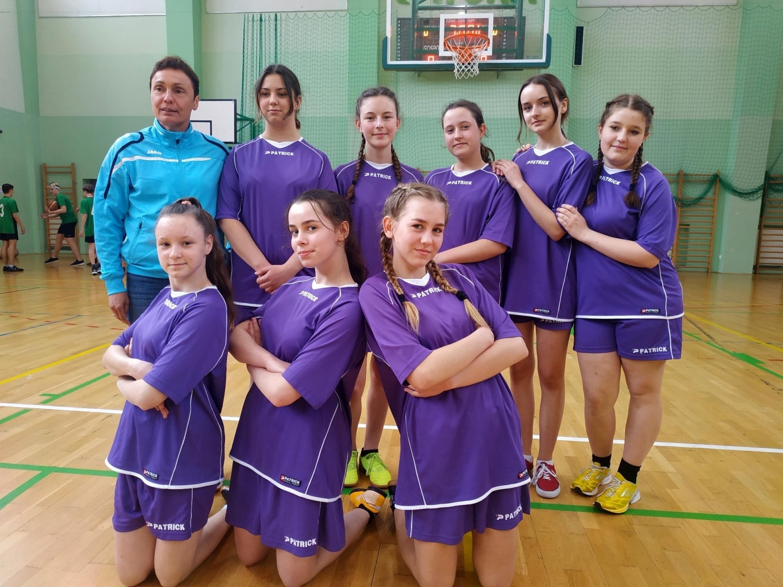 Zdjęcie w galerii na portalu naszraciborz.pl: Chłopcy z Trzynastki najlepszymi koszykarzami w rejonie wiadomości z regionu