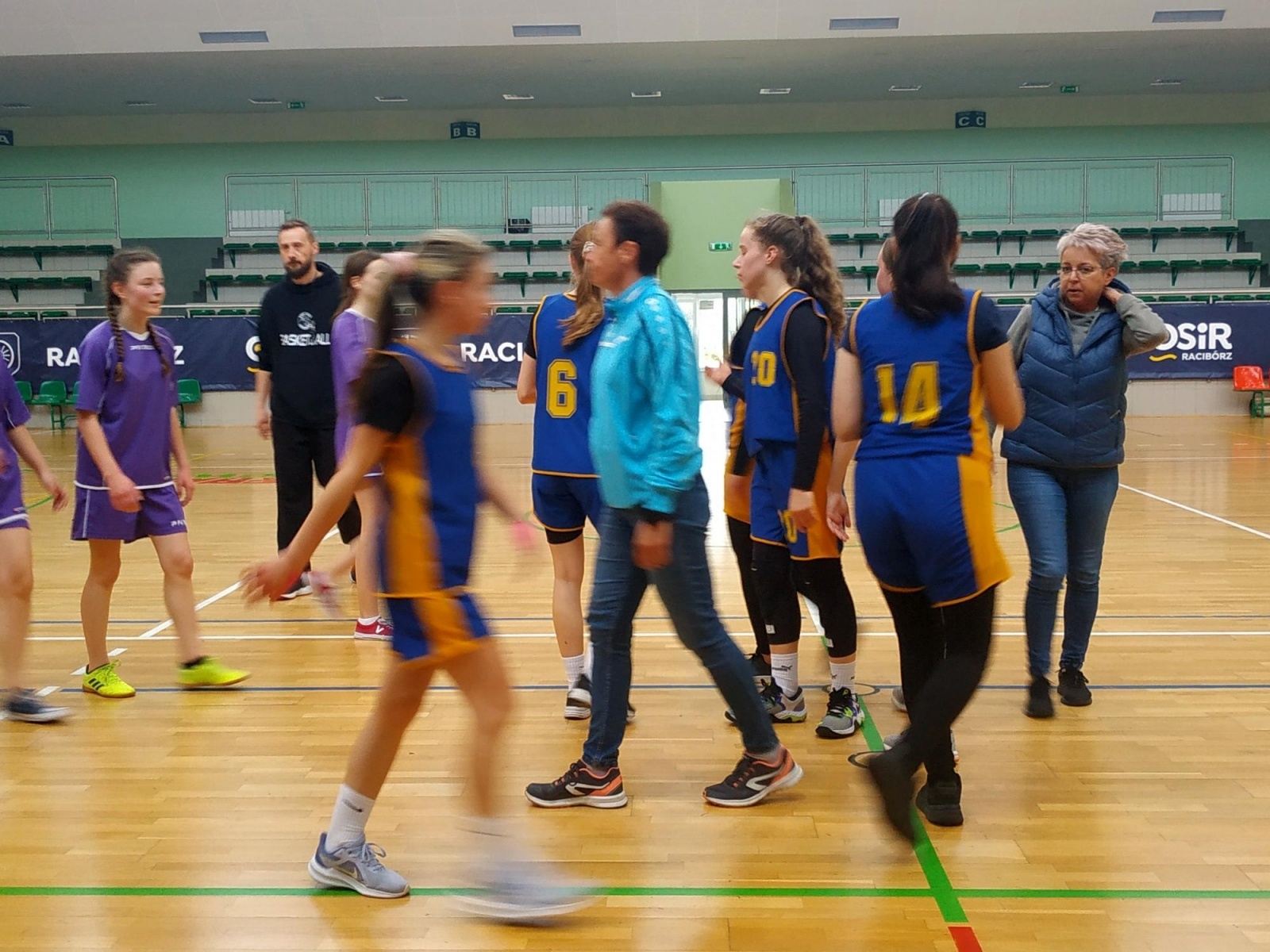 Zdjęcie w galerii na portalu naszraciborz.pl: Chłopcy z Trzynastki najlepszymi koszykarzami w rejonie wiadomości z regionu