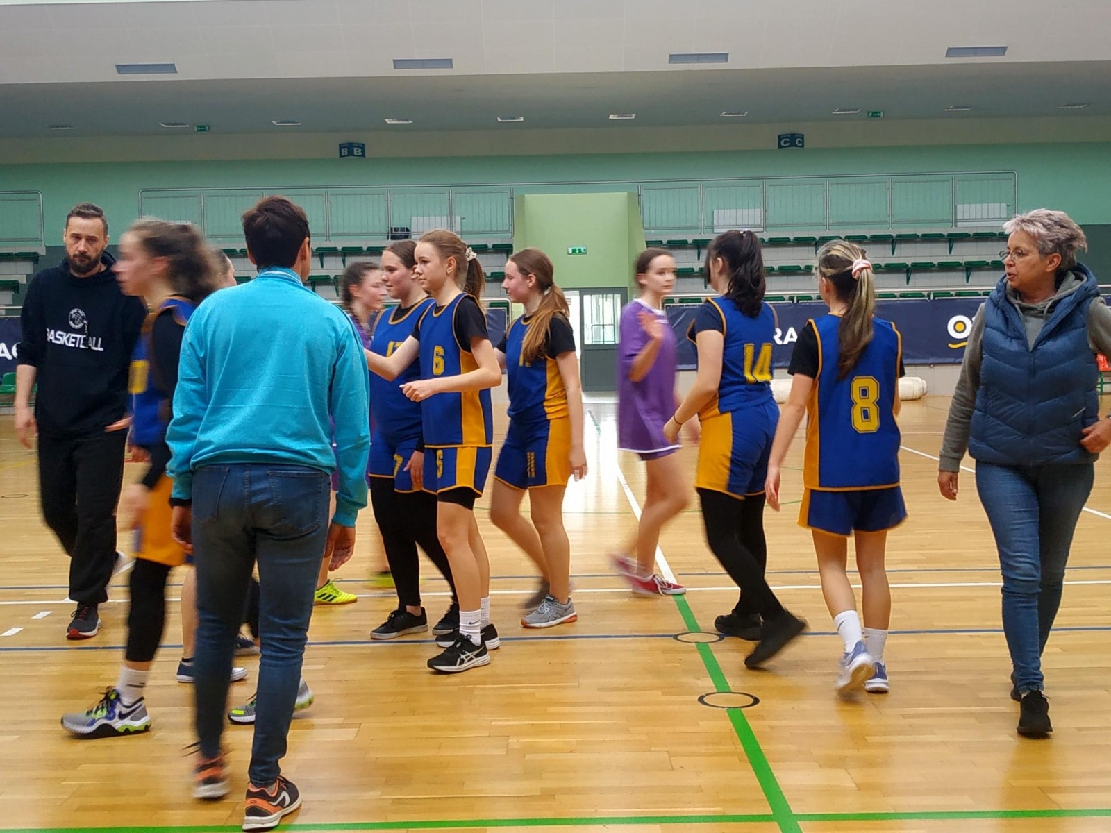 Zdjęcie w galerii na portalu naszraciborz.pl: Chłopcy z Trzynastki najlepszymi koszykarzami w rejonie wiadomości z regionu