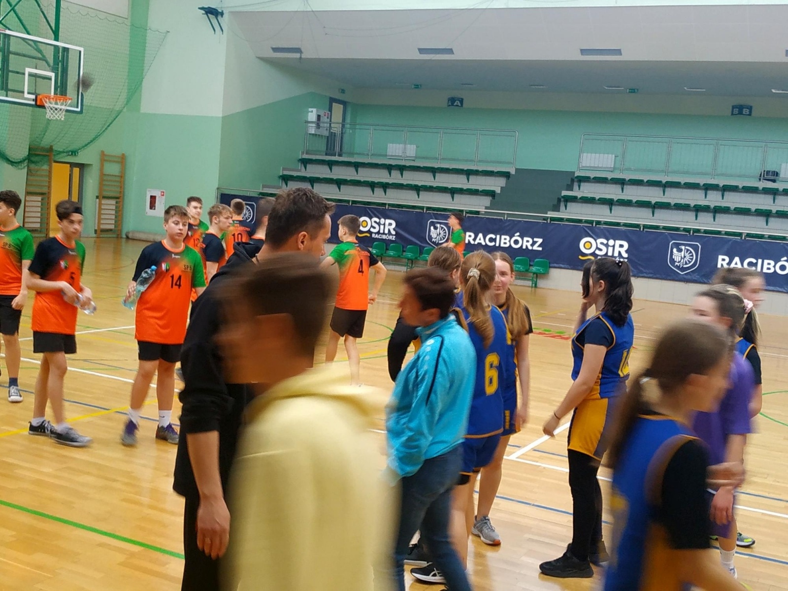 Zdjęcie w galerii na portalu naszraciborz.pl: Chłopcy z Trzynastki najlepszymi koszykarzami w rejonie wiadomości z regionu