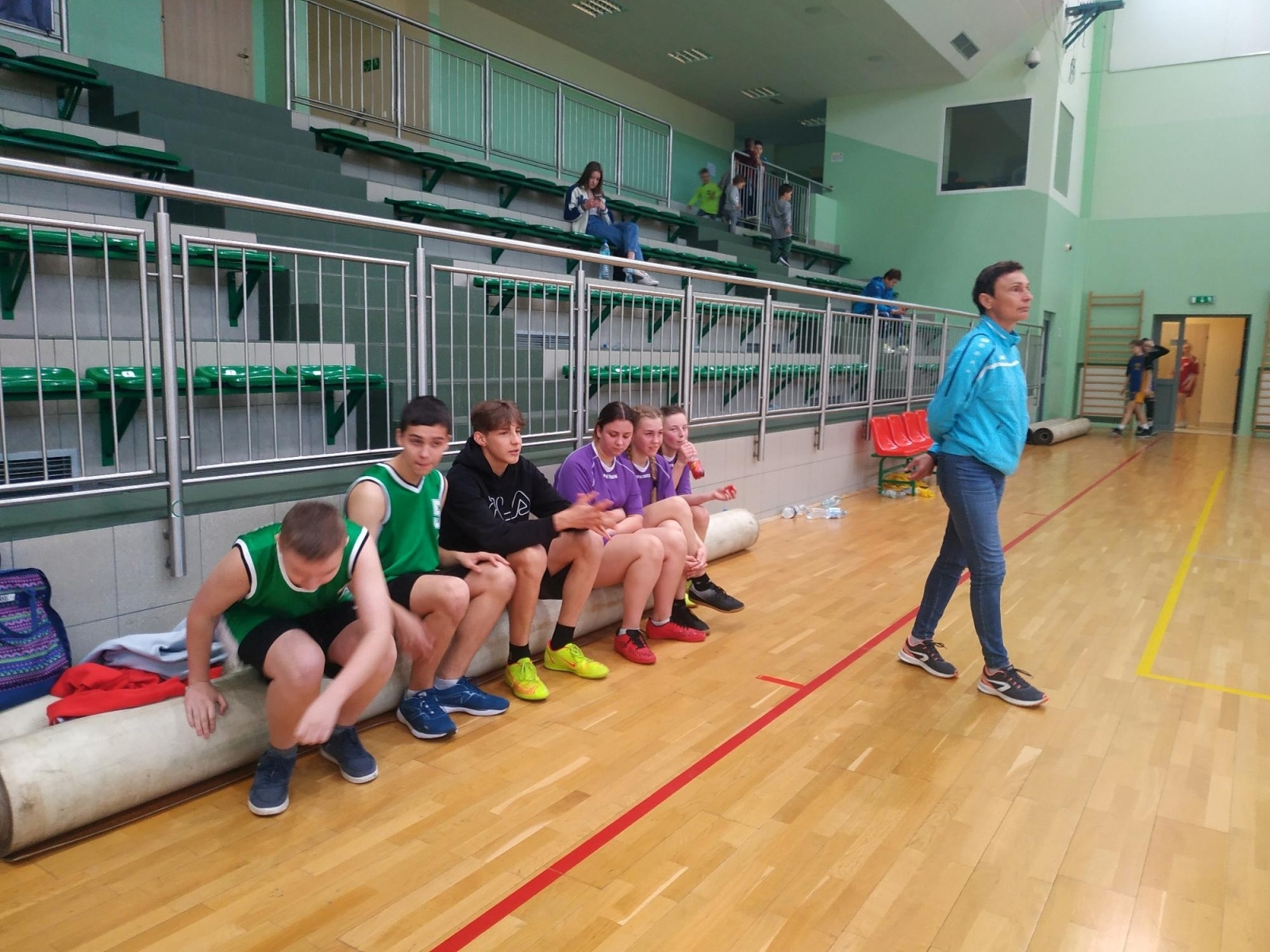 Zdjęcie w galerii na portalu naszraciborz.pl: Chłopcy z Trzynastki najlepszymi koszykarzami w rejonie wiadomości z regionu