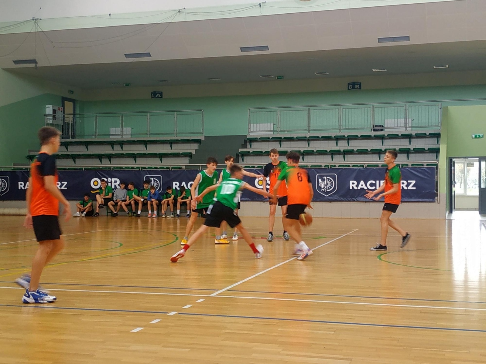 Zdjęcie w galerii na portalu naszraciborz.pl: Chłopcy z Trzynastki najlepszymi koszykarzami w rejonie wiadomości z regionu