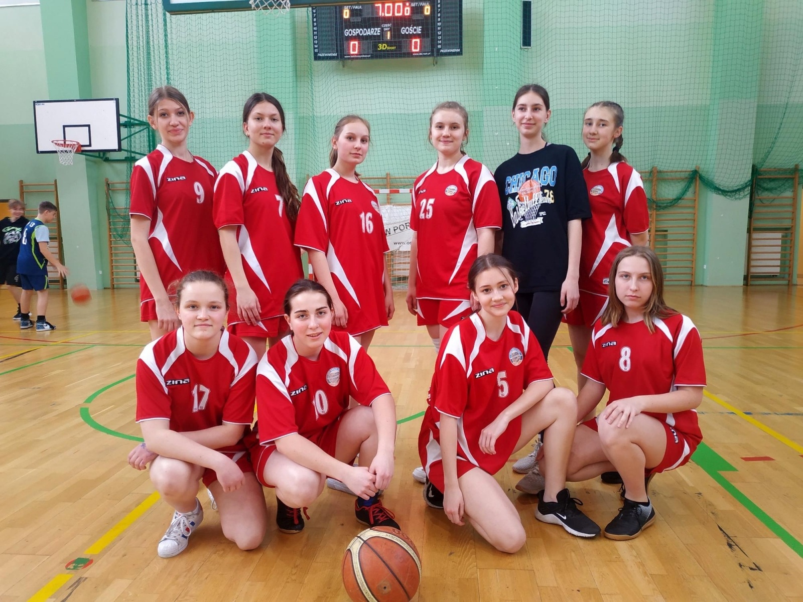 Zdjęcie w galerii na portalu naszraciborz.pl: Chłopcy z Trzynastki najlepszymi koszykarzami w rejonie wiadomości z regionu