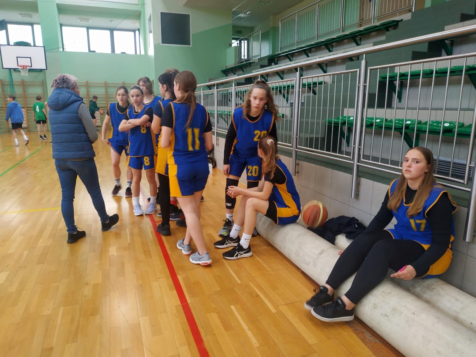 Zdjęcie w galerii na portalu naszraciborz.pl: Chłopcy z Trzynastki najlepszymi koszykarzami w rejonie wiadomości z regionu