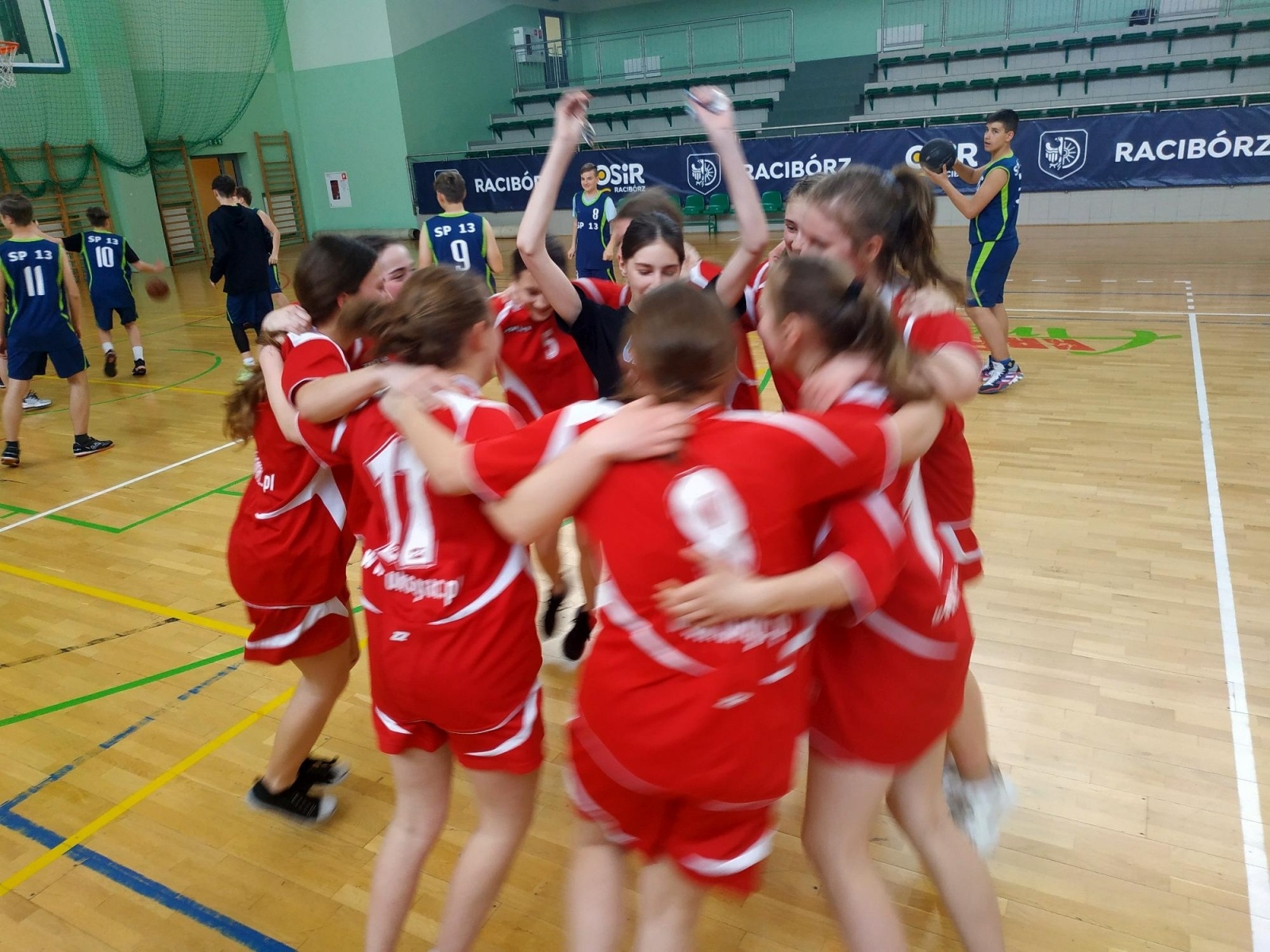 Zdjęcie w galerii na portalu naszraciborz.pl: Chłopcy z Trzynastki najlepszymi koszykarzami w rejonie wiadomości z regionu