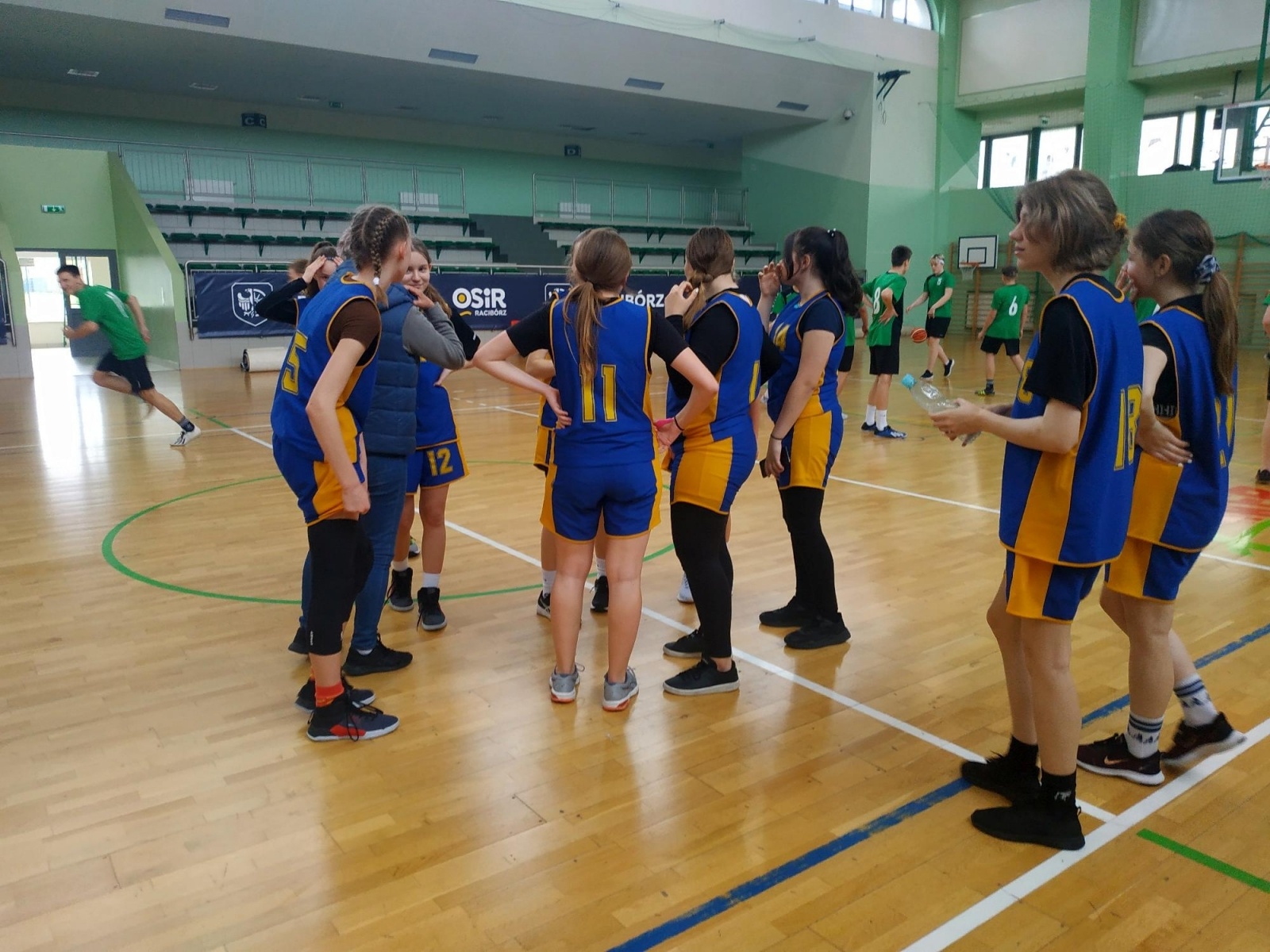 Zdjęcie w galerii na portalu naszraciborz.pl: Chłopcy z Trzynastki najlepszymi koszykarzami w rejonie wiadomości z regionu