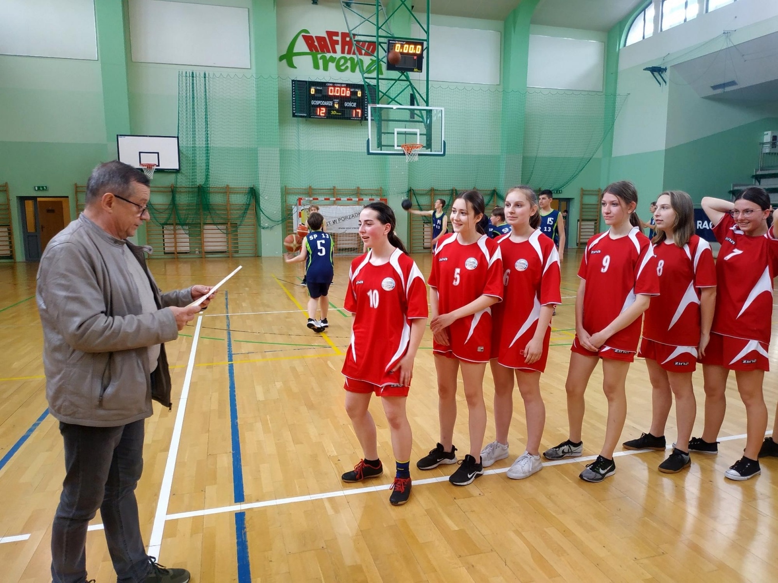 Zdjęcie w galerii na portalu naszraciborz.pl: Chłopcy z Trzynastki najlepszymi koszykarzami w rejonie wiadomości z regionu