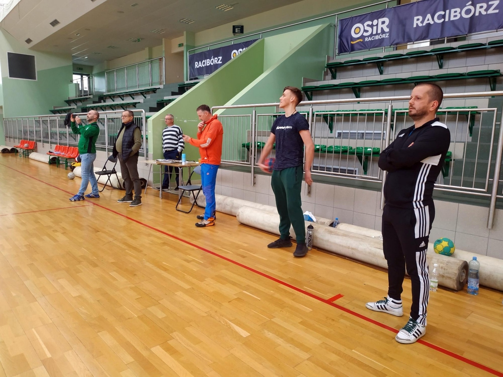 Zdjęcie w galerii na portalu naszraciborz.pl: Mechanik w finale wojewódzkim szczypiorniaka wiadomości z regionu