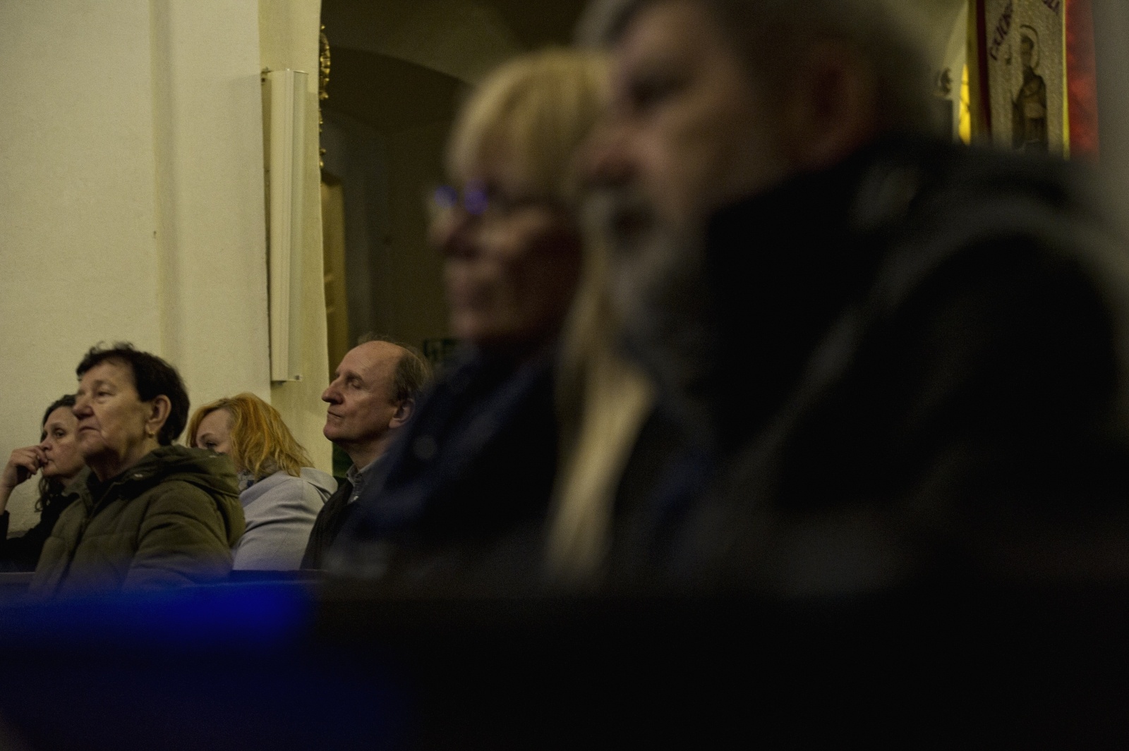Zdjęcie w galerii na portalu naszraciborz.pl: Ostatnia z bajek. Koncert Kuby Blokesza i Jerzego Dębiny w Kietrzu wiadomości z regionu