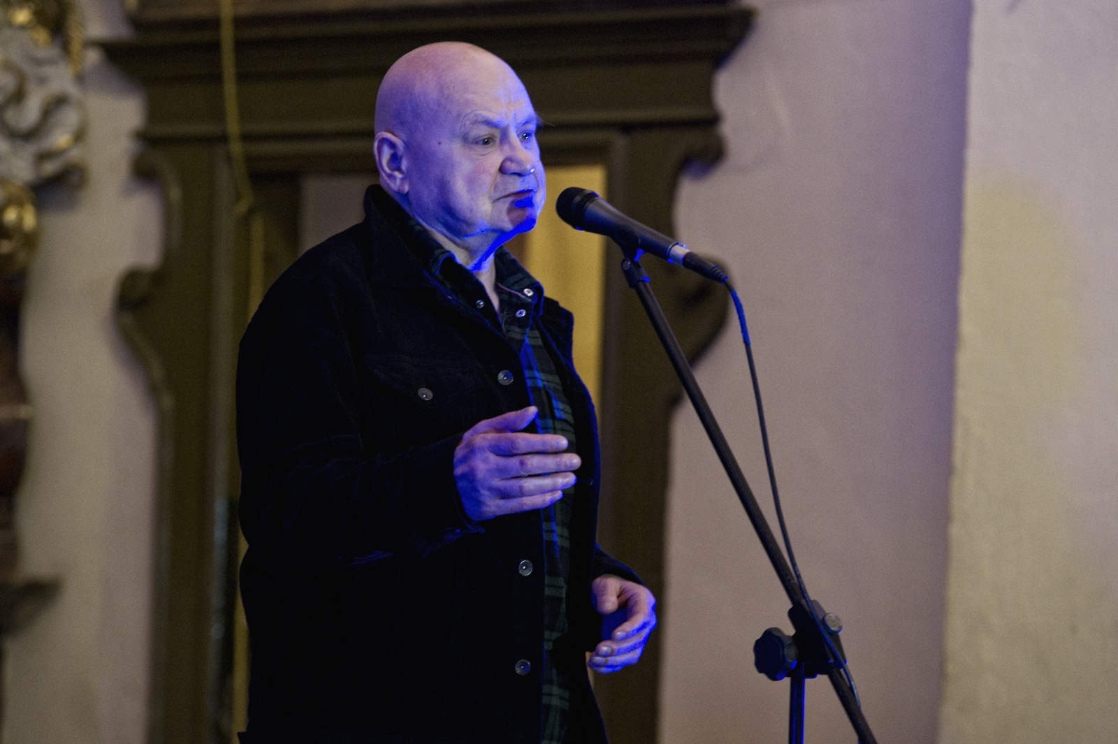 Zdjęcie w galerii na portalu naszraciborz.pl: Ostatnia z bajek. Koncert Kuby Blokesza i Jerzego Dębiny w Kietrzu wiadomości z regionu