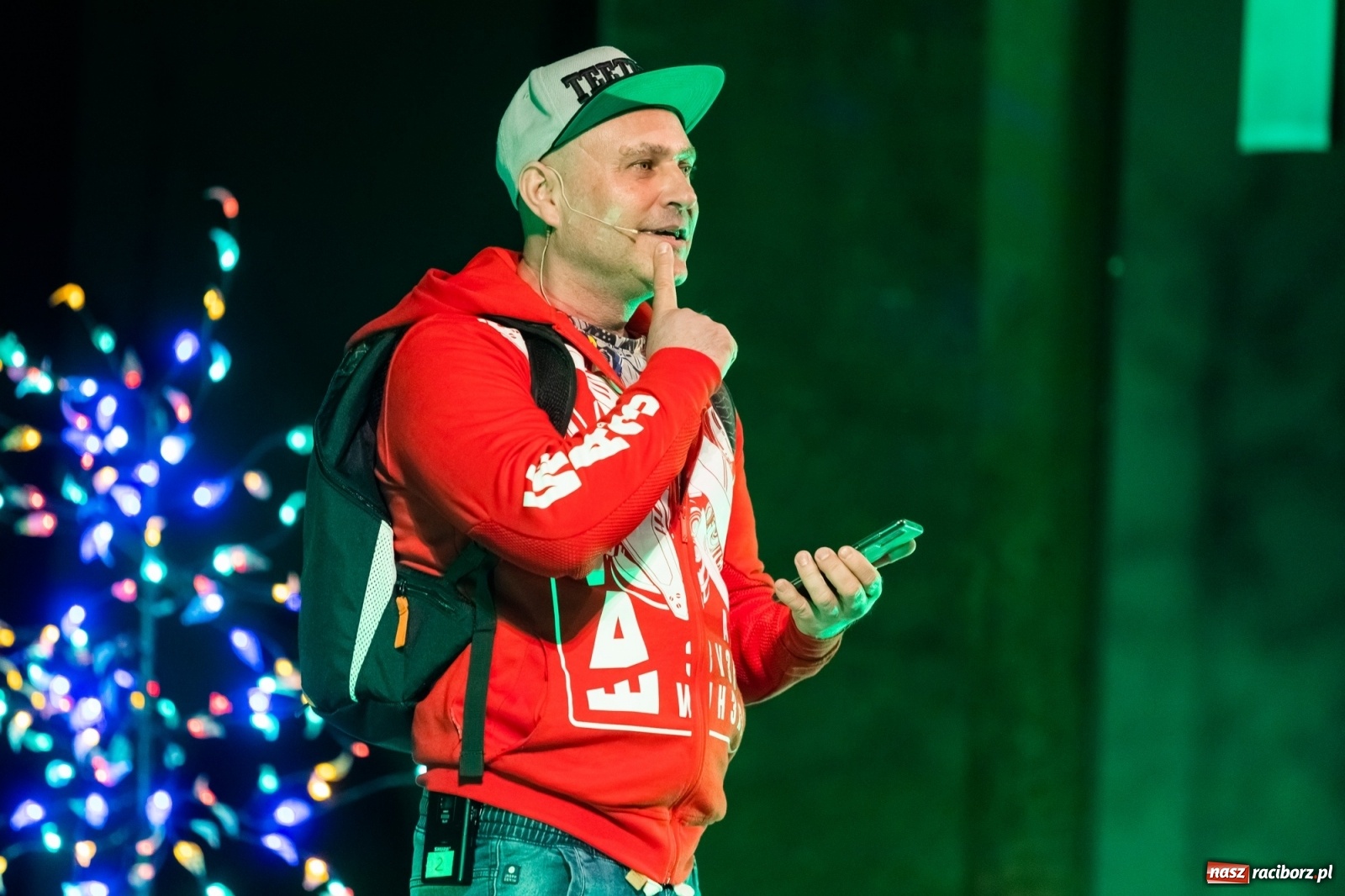Zdjęcie w galerii na portalu naszraciborz.pl: Spektakl profilaktyczny krakowskiej straży miejskiej na scenie RCK [FOTO i WIDEO] wiadomości z regionu