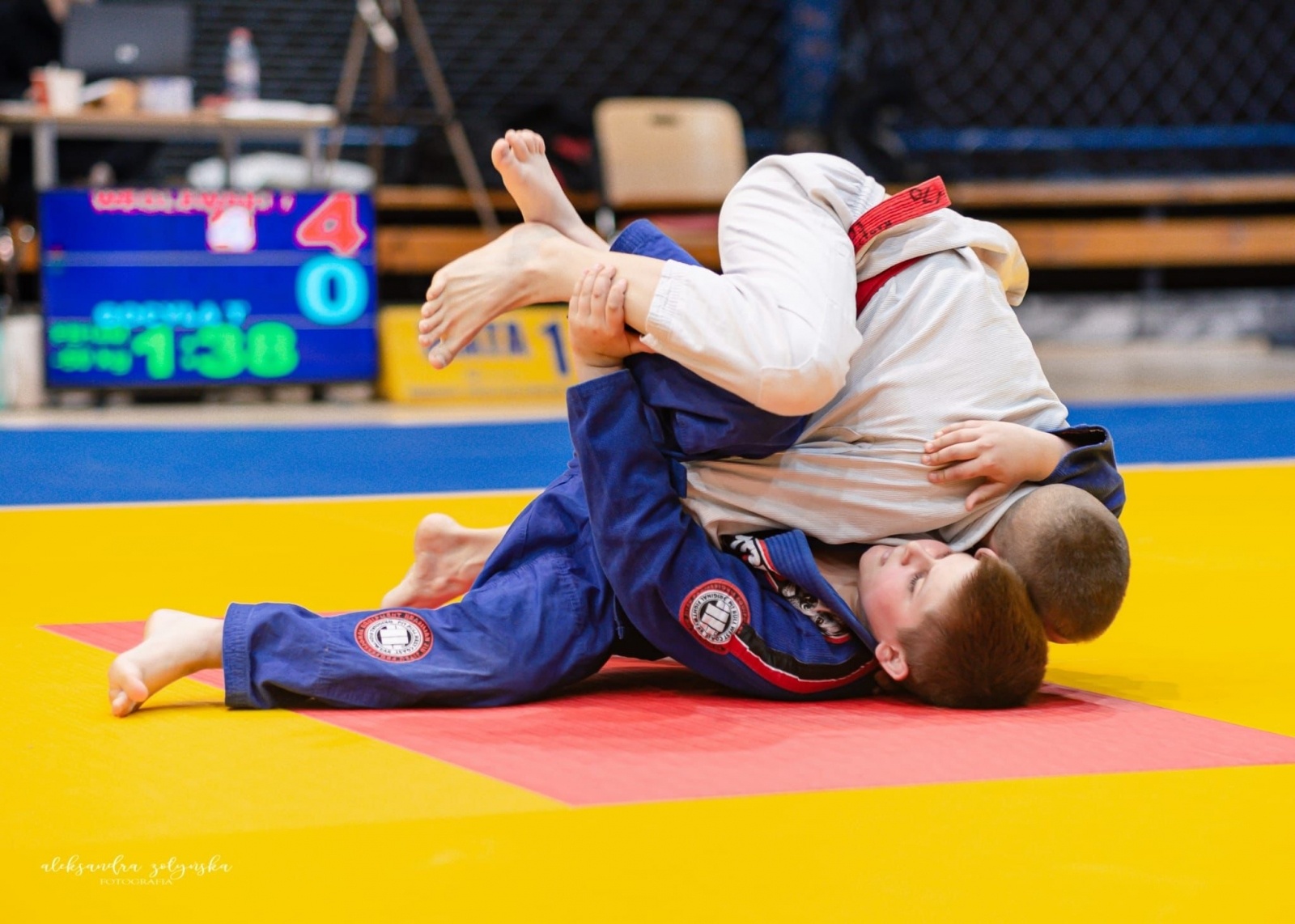 Zdjęcie w galerii na portalu naszraciborz.pl: Łamatorzy na podium w katowickim Spodku wiadomości z regionu