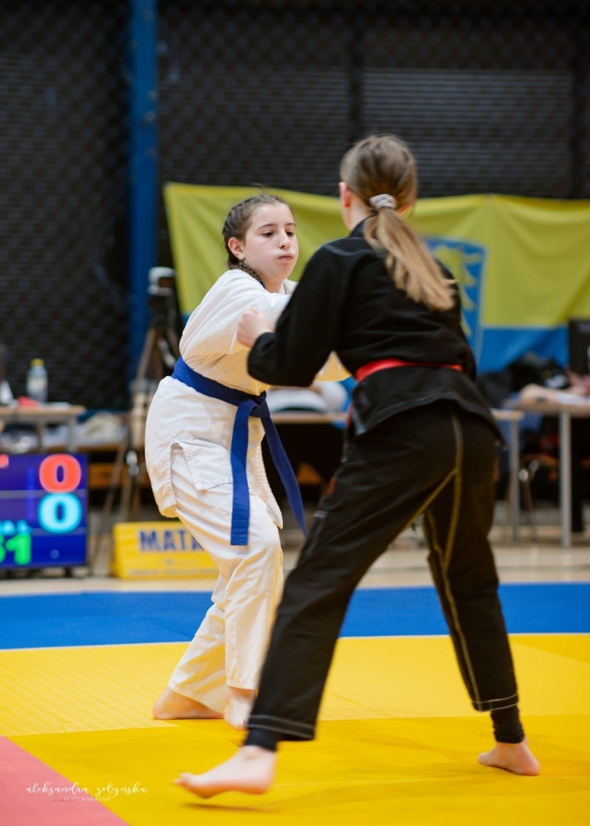 Zdjęcie w galerii na portalu naszraciborz.pl: Łamatorzy na podium w katowickim Spodku wiadomości z regionu