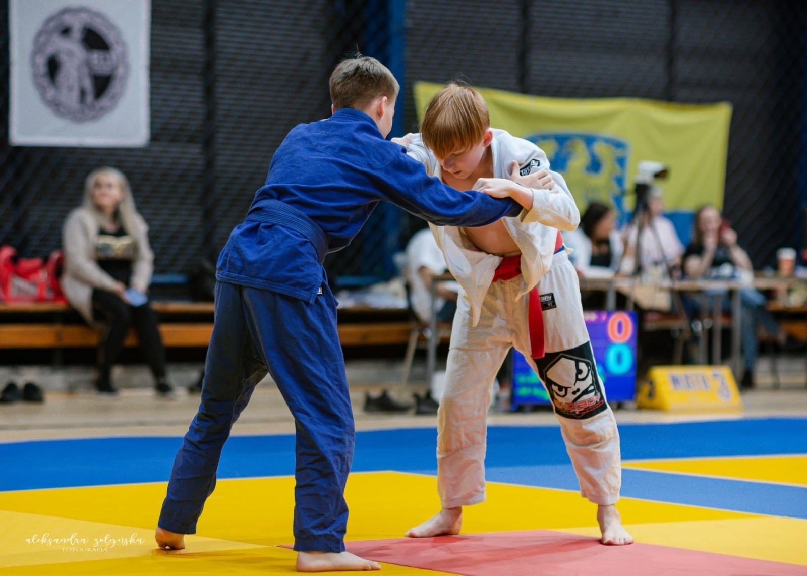 Zdjęcie w galerii na portalu naszraciborz.pl: Łamatorzy na podium w katowickim Spodku wiadomości z regionu