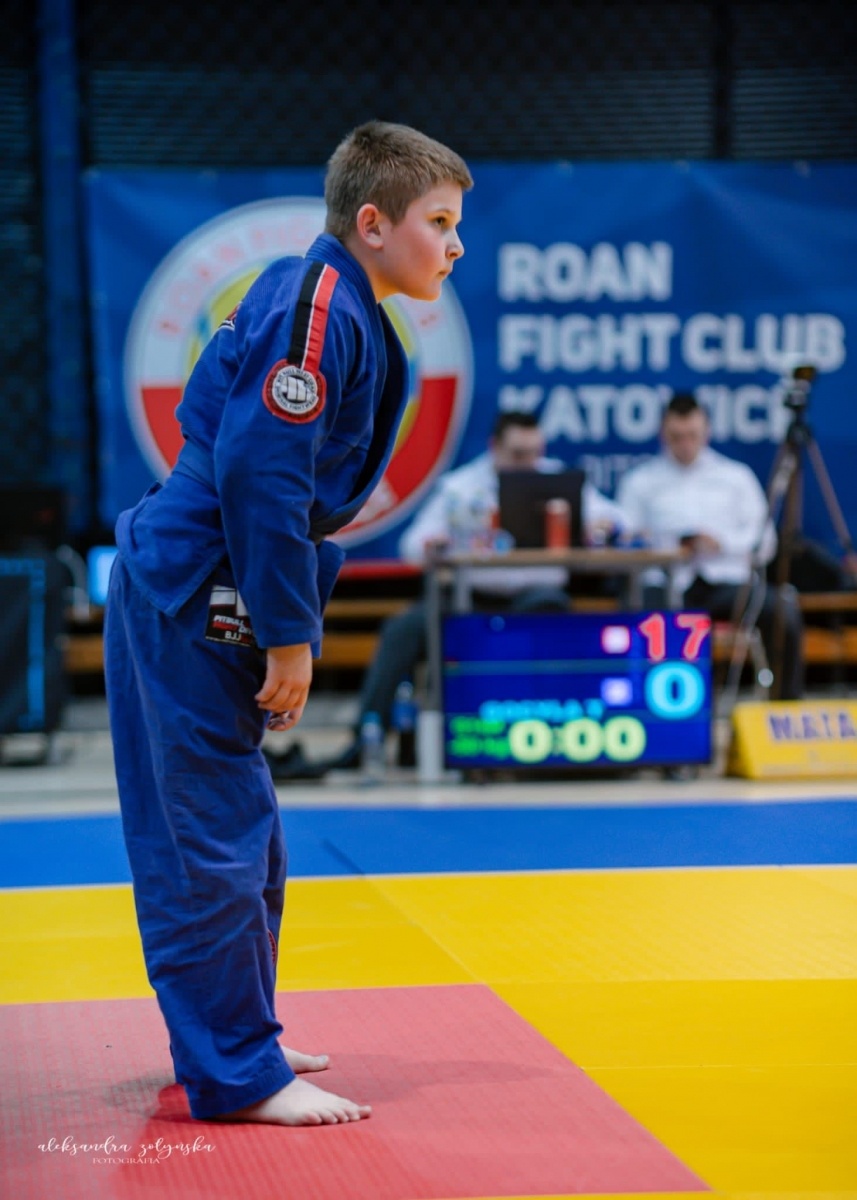 Zdjęcie w galerii na portalu naszraciborz.pl: Łamatorzy na podium w katowickim Spodku wiadomości z regionu