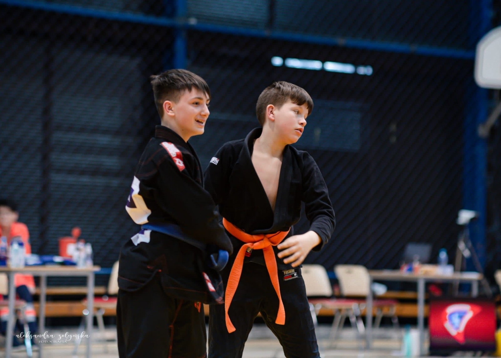 Zdjęcie w galerii na portalu naszraciborz.pl: Łamatorzy na podium w katowickim Spodku wiadomości z regionu