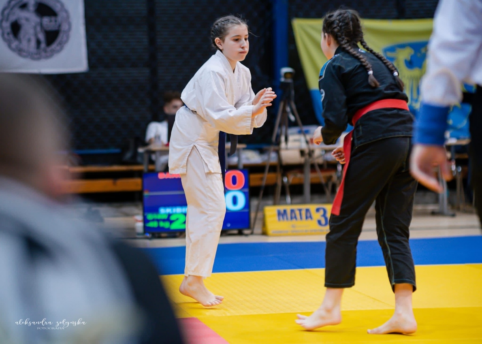 Zdjęcie w galerii na portalu naszraciborz.pl: Łamatorzy na podium w katowickim Spodku wiadomości z regionu