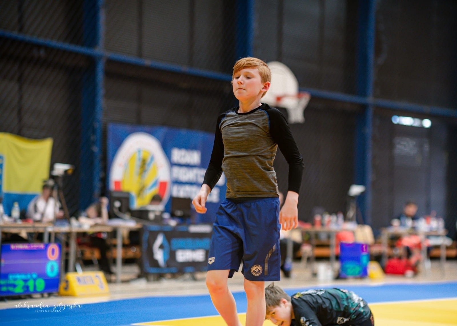 Zdjęcie w galerii na portalu naszraciborz.pl: Łamatorzy na podium w katowickim Spodku wiadomości z regionu