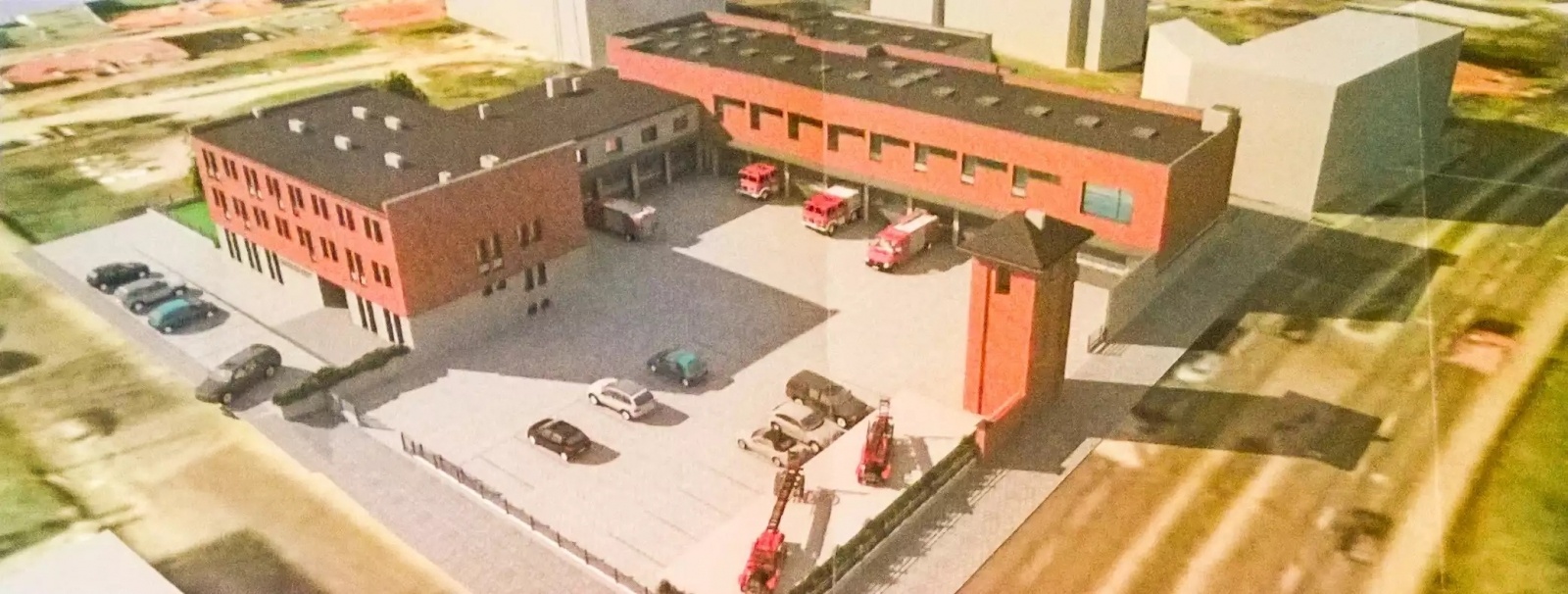 Zdjęcie w galerii na portalu naszraciborz.pl: Raciborską komendę straży pożarnej czeka przeprowadzka wiadomości z regionu