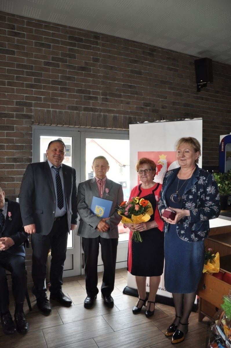 Zdjęcie w galerii na portalu naszraciborz.pl: Złote gody w Kuźni Raciborskiej wiadomości z regionu