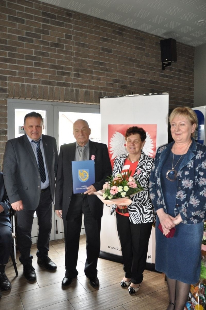 Zdjęcie w galerii na portalu naszraciborz.pl: Złote gody w Kuźni Raciborskiej wiadomości z regionu