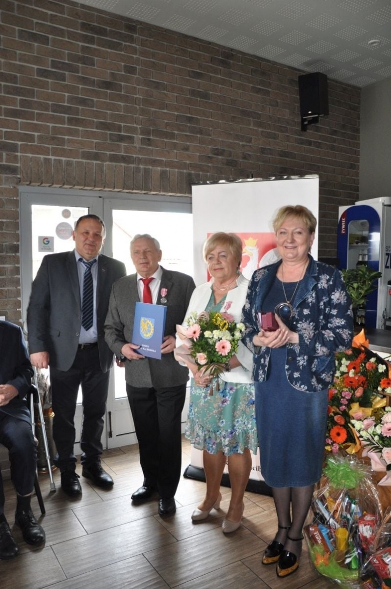 Zdjęcie w galerii na portalu naszraciborz.pl: Złote gody w Kuźni Raciborskiej wiadomości z regionu