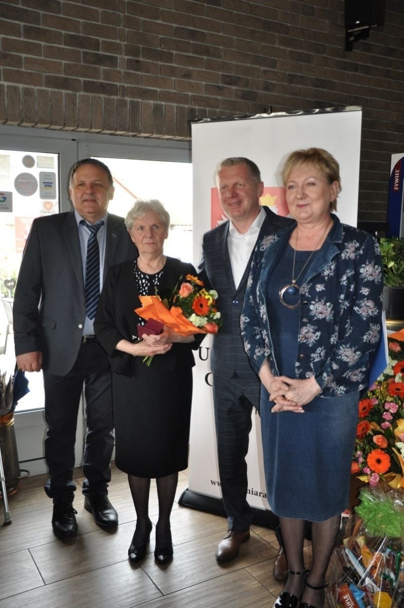 Zdjęcie w galerii na portalu naszraciborz.pl: Złote gody w Kuźni Raciborskiej wiadomości z regionu