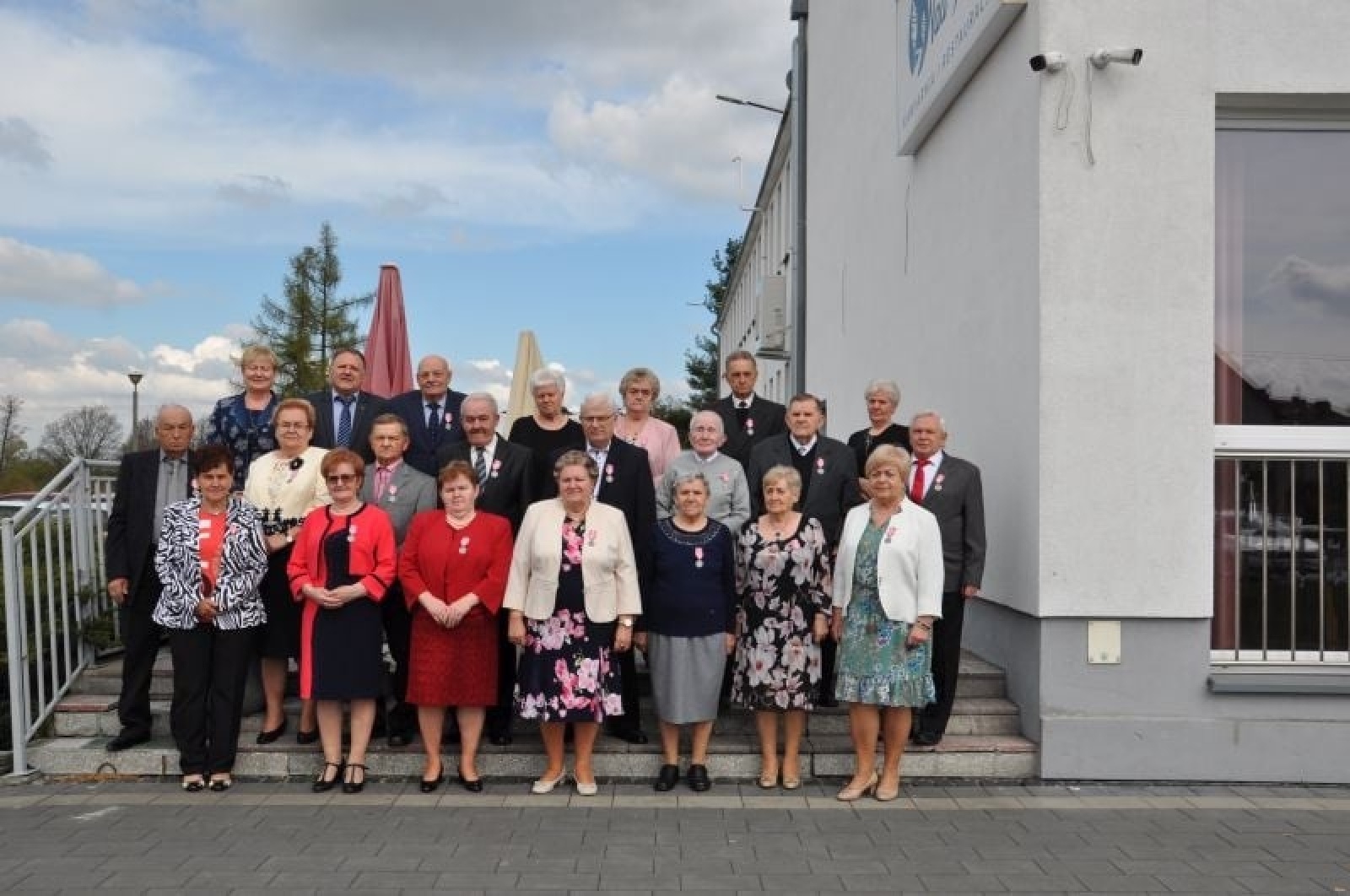 Zdjęcie w galerii na portalu naszraciborz.pl: Złote gody w Kuźni Raciborskiej wiadomości z regionu