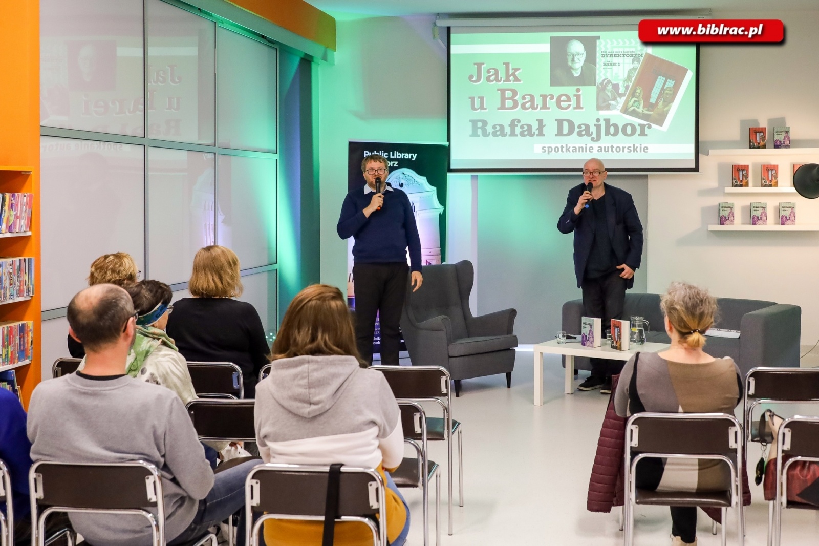 Zdjęcie w galerii na portalu naszraciborz.pl: Rafał Dajbor odkrył kulisy filmów Stanisława Barei wiadomości z regionu