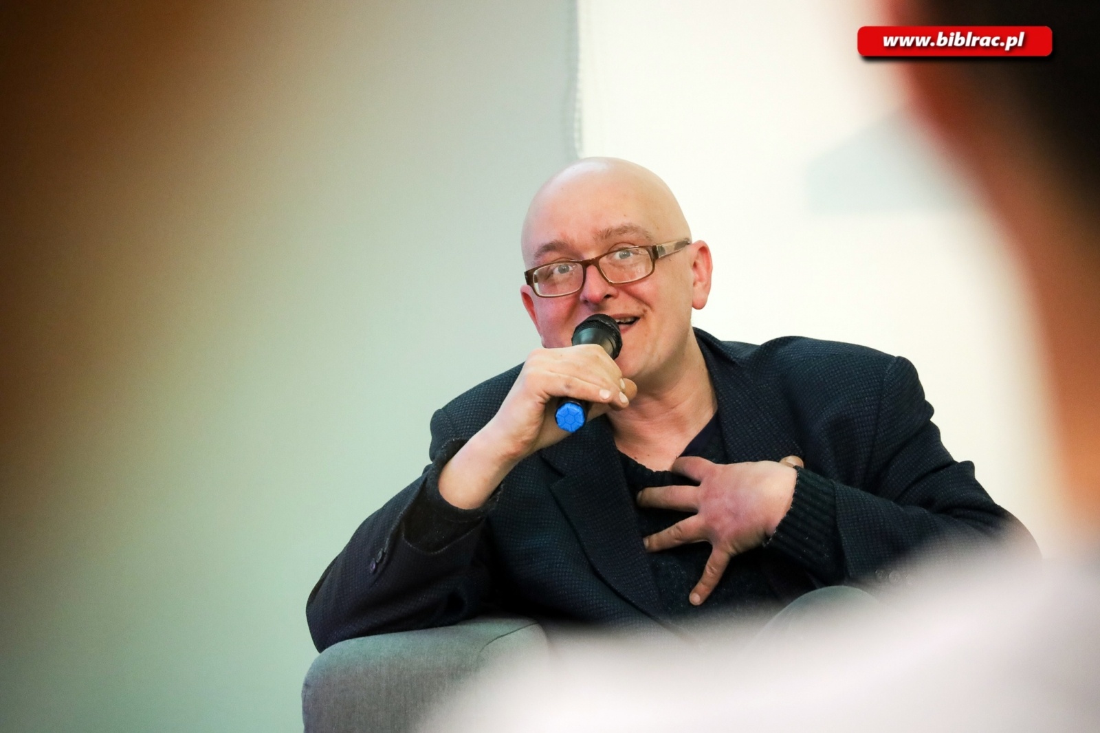 Zdjęcie w galerii na portalu naszraciborz.pl: Rafał Dajbor odkrył kulisy filmów Stanisława Barei wiadomości z regionu