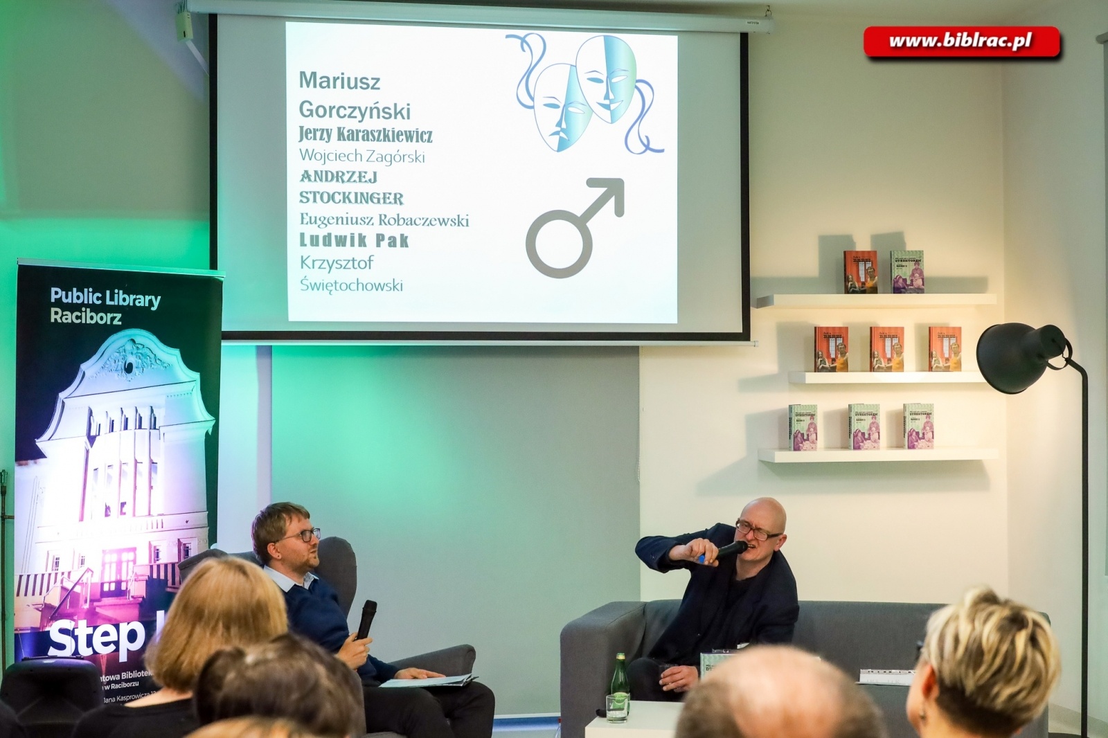 Zdjęcie w galerii na portalu naszraciborz.pl: Rafał Dajbor odkrył kulisy filmów Stanisława Barei wiadomości z regionu