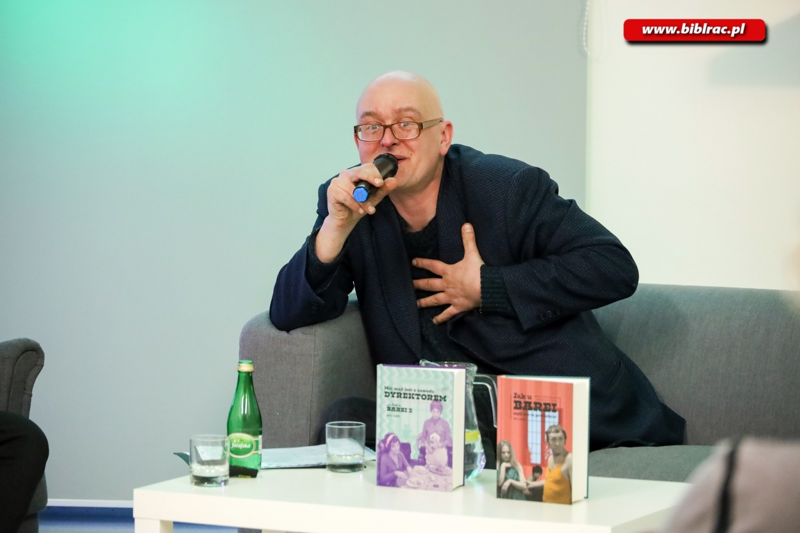 Zdjęcie w galerii na portalu naszraciborz.pl: Rafał Dajbor odkrył kulisy filmów Stanisława Barei wiadomości z regionu