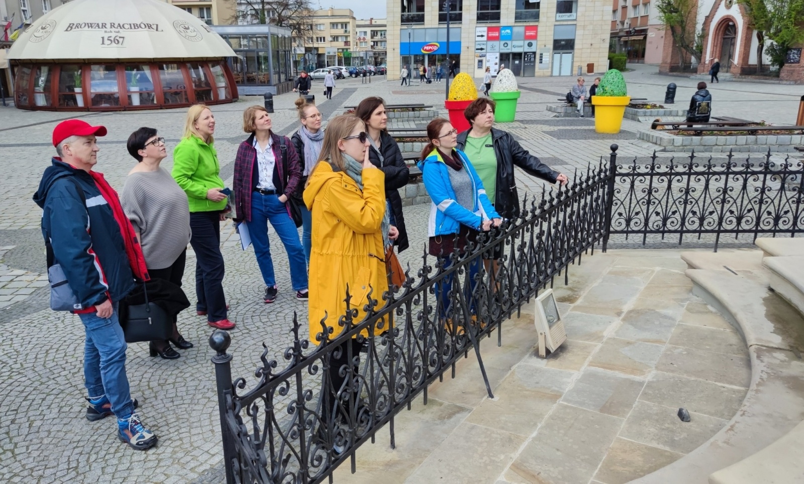Zdjęcie w galerii na portalu naszraciborz.pl: Racibórz na mapie odkrywców. Na początek zakonnica - business woman wiadomości z regionu