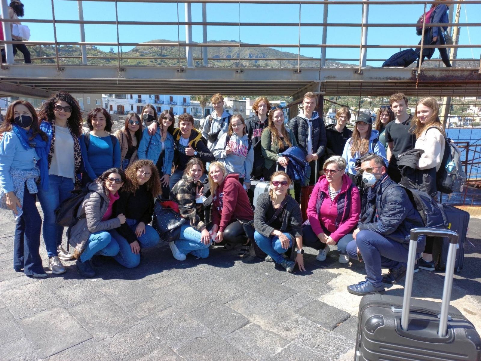 Zdjęcie w galerii na portalu naszraciborz.pl: Uczniowie ZSO nr 1 wrócili z włoskiej wyspy Lipari wiadomości z regionu