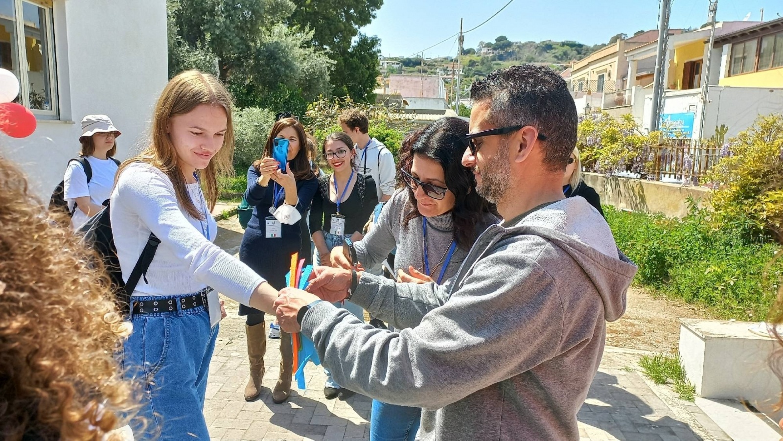 Zdjęcie w galerii na portalu naszraciborz.pl: Uczniowie ZSO nr 1 wrócili z włoskiej wyspy Lipari wiadomości z regionu