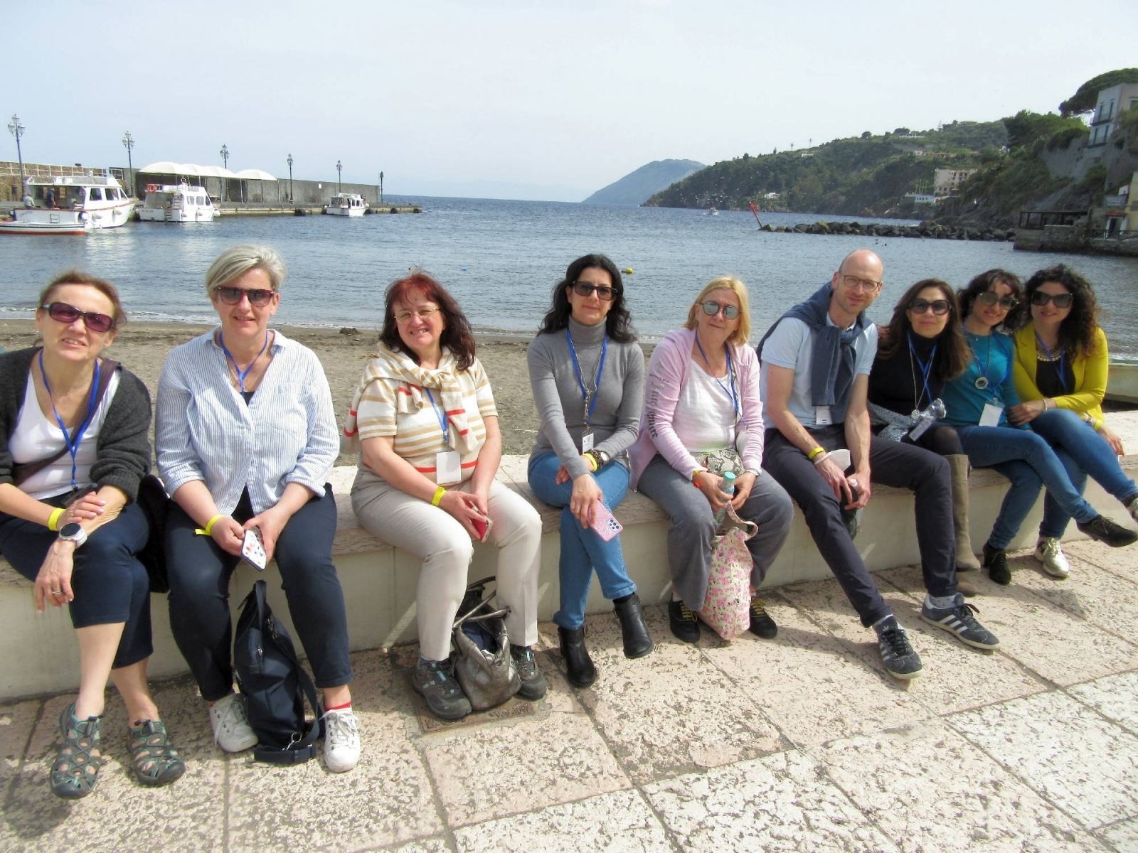 Zdjęcie w galerii na portalu naszraciborz.pl: Uczniowie ZSO nr 1 wrócili z włoskiej wyspy Lipari wiadomości z regionu